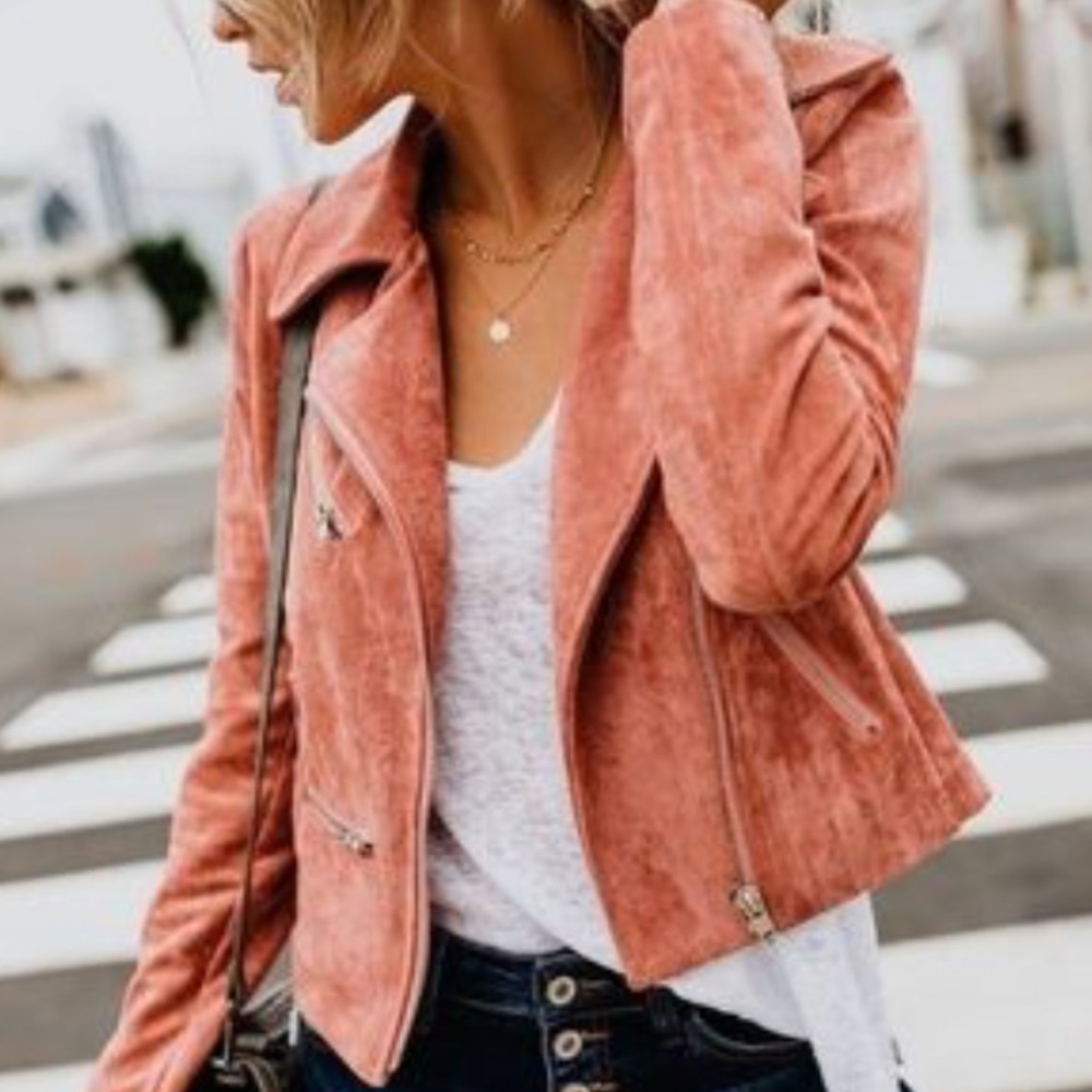 Vici Suede Market Jacket